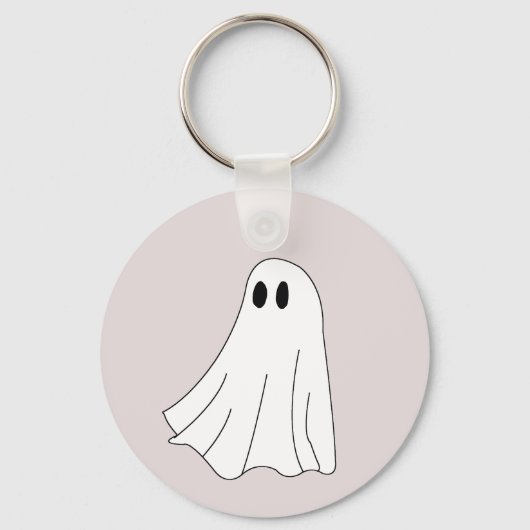 Porte-clés Fantôme Effrayant (Recto)
