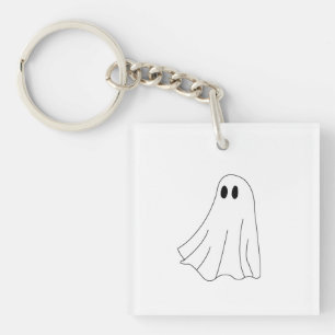 Porte-clés Fantôme effrayant