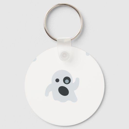 Porte-clés fantôme émoji (Recto)