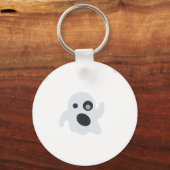 Porte-clés fantôme émoji (Recto)