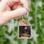 Porte-clés Fantôme japonais (main)