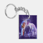 Porte-clés FANTÔME - le logo musical (Devant gauche)