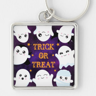 Porte-clés Fantômes de Halloween Boo