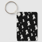 Porte-clés Fantômes d'Halloween foncé (Recto)