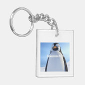Porte-clés FAQ Linuxeros (Devant gauche)