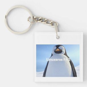 Porte-clés FAQ Linuxeros