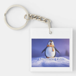 Porte-clés FAQ Linuxeros