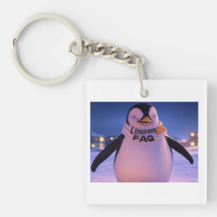 Porte-clés FAQ Linuxeros