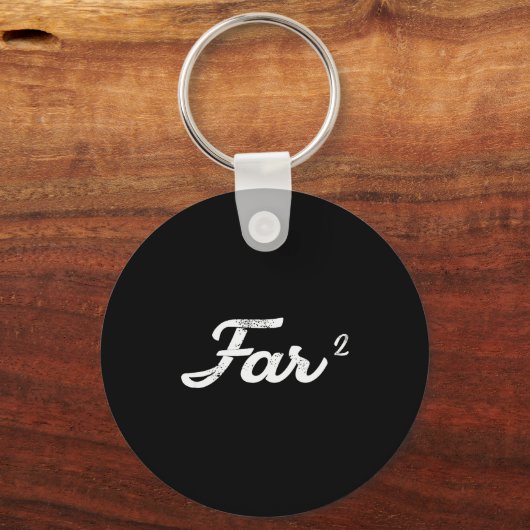 Porte-clés Far Squared Farfar Swedish Or Danish Grandpa Funny (Recto)