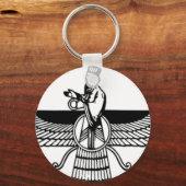 Porte-clés Faravahar (Recto)