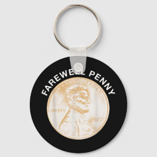 Porte-clés Farewell Penny - Us Penny Production End