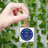 Porte-clés Fargo Dakota du Nord (main)