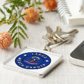 Porte-clés Fargo Dakota du Nord (Côté)