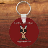 Porte-clés Farley-Chihuahua (Recto)