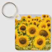 Porte-clés Farms | A Sunflower (Recto)