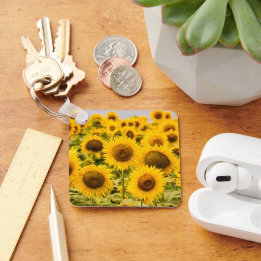 Porte-clés Farms | A Sunflower (Bureau)