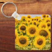 Porte-clés Farms | A Sunflower (Recto)