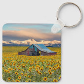 Porte-clés Farms | Field (Dos)