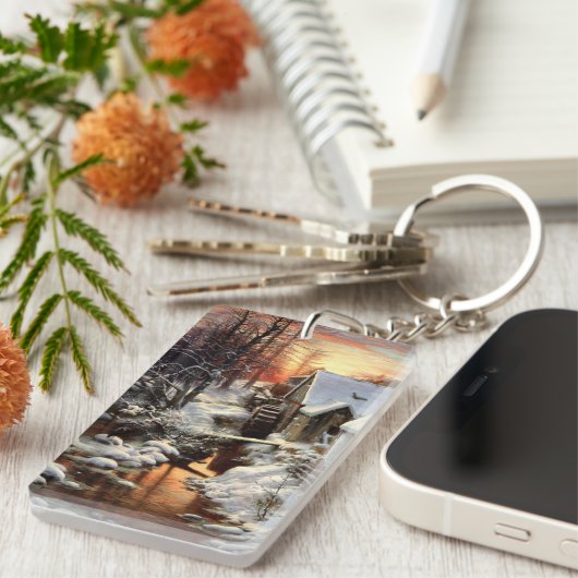 Porte-clés Farquharson (Devant droit)