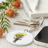 Porte-clés Farty Fingers Chibi (Devant Droit)
