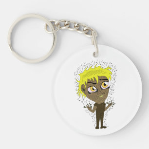 Porte-clés Farty Fingers Chibi