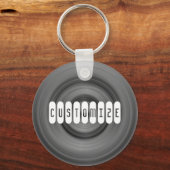 Porte-clés Fast Car I - Modèle (Recto)