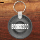 Porte-clés Fast Car II - Modèle (Recto)