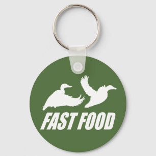 Porte-clés Fast food water fowl w