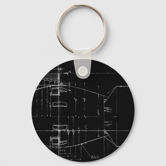 Porte-clés Fat Man bombe atomique (Recto)