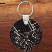 Porte-clés Father and Son Keychain (Verso)