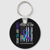 Porte-clés Father In Law Suicide Awareness Prevention America (Recto)