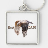 Porte-clés Father's Day "Best Dad" Hawk (Devant)
