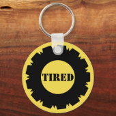 Porte-clés Fatigué (Recto)