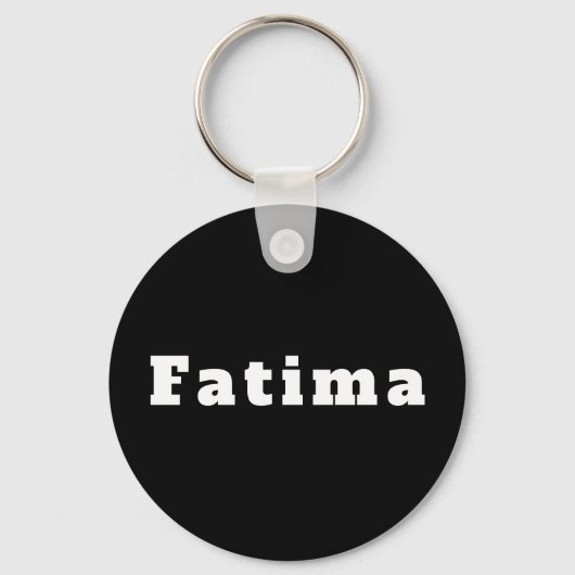 Porte-clés Fatima (Recto)