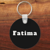 Porte-clés Fatima (Recto)