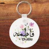 Porte-clés fatima -nom musulman (Recto)