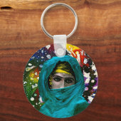 Porte-clés Fatima par Michael Moffa (Recto)