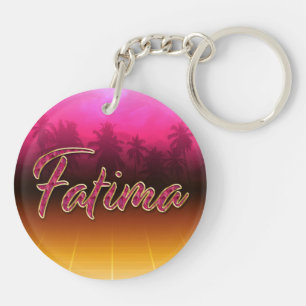 Porte-clés Fatima Prénom