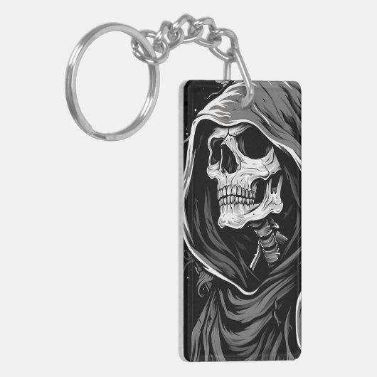 Porte-clés Faucheuse (Devant gauche)