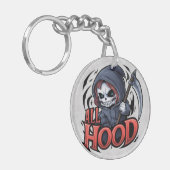 Porte-clés Faucheuse de Grim Reaper Coilover Accessoire de Cl (Devant gauche)