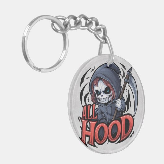 Porte-clés Faucheuse de Grim Reaper Coilover Accessoire de Cl (Devant gauche)