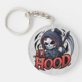 Porte-clés Faucheuse de Grim Reaper Coilover Accessoire de Cl (Devant)