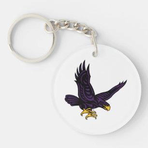Porte-clés Faucon du Hunter College
