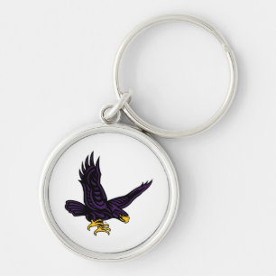 Porte-clés Faucon du Hunter College