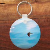 Porte-clés Faucon pèlerin (Recto)