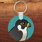 Porte-clés Faucon pèlerin (Recto)