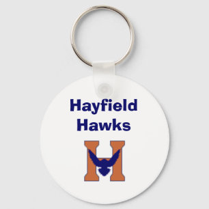 Porte-clés Faucons de Hayfield