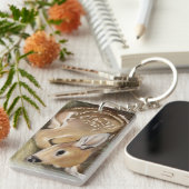 Porte-clés Faune (Devant droit)