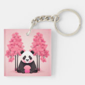 Porte-clés Faune et nature Café Mug (Dos)
