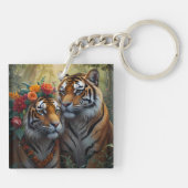 Porte-clés Faune et nature Café Mug (Dos)